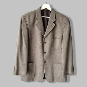 Vintage Guy Laroche Union Made Pure Wool Blazer